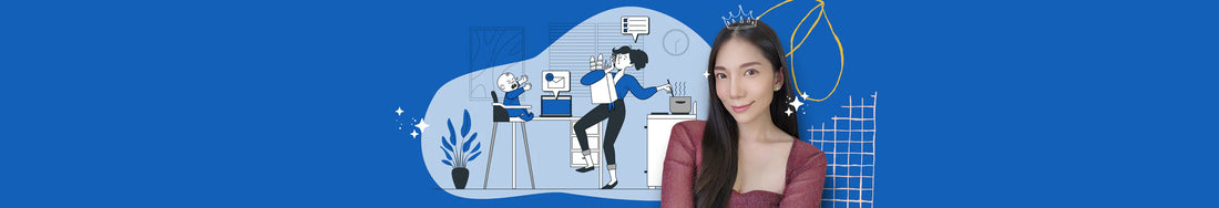 As a busy mom, having a shopping assistant for contact lenses makes a big difference.