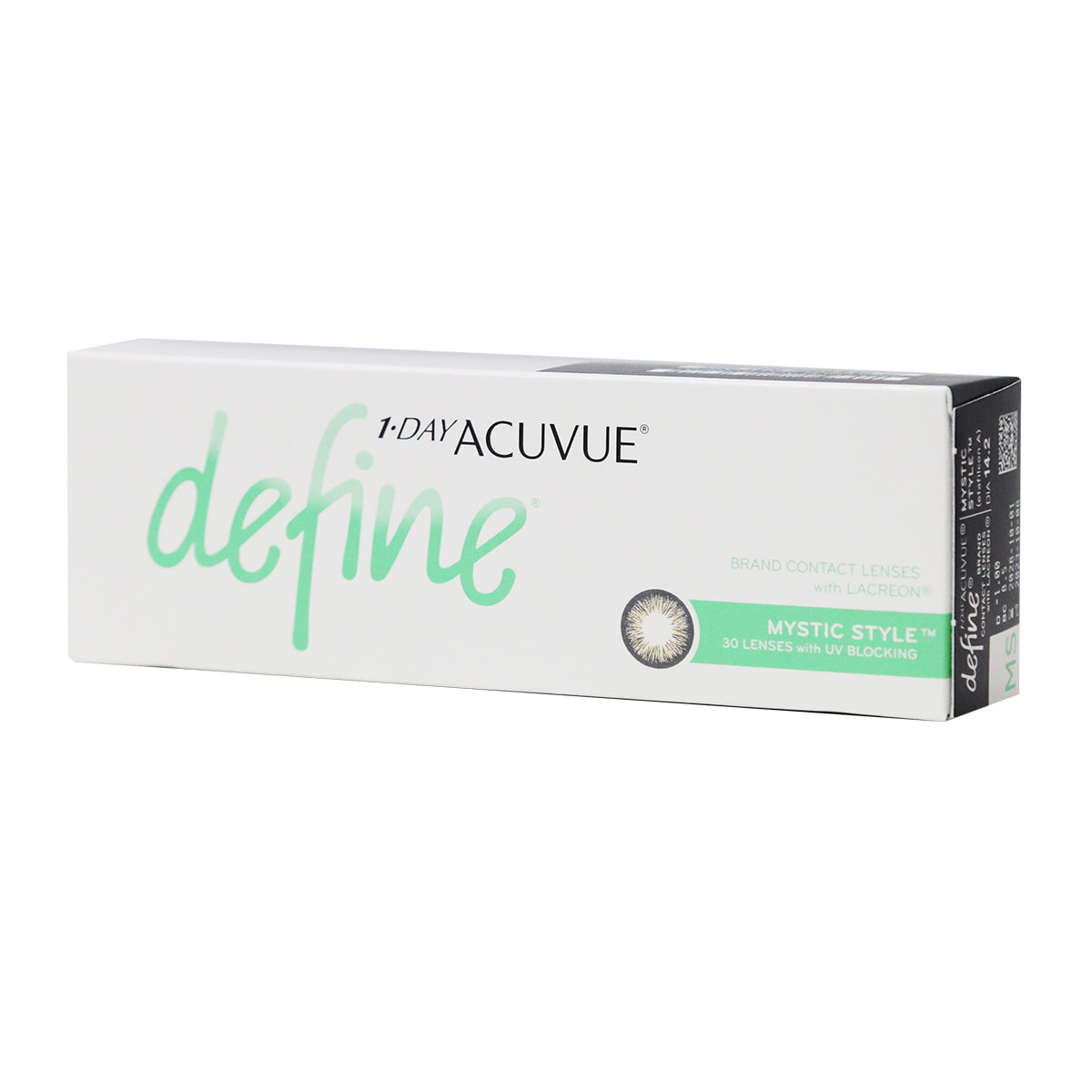 <tc>1-Day Acuvue Define Mystic Style</tc>
