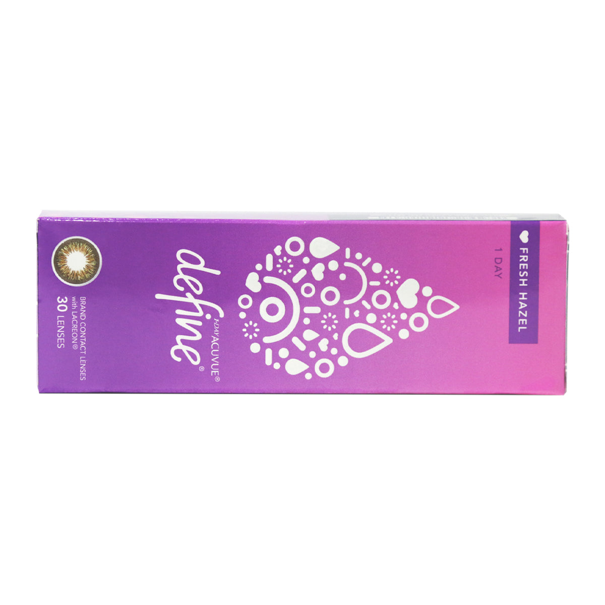 1-Day Acuvue Define Fresh Hazel