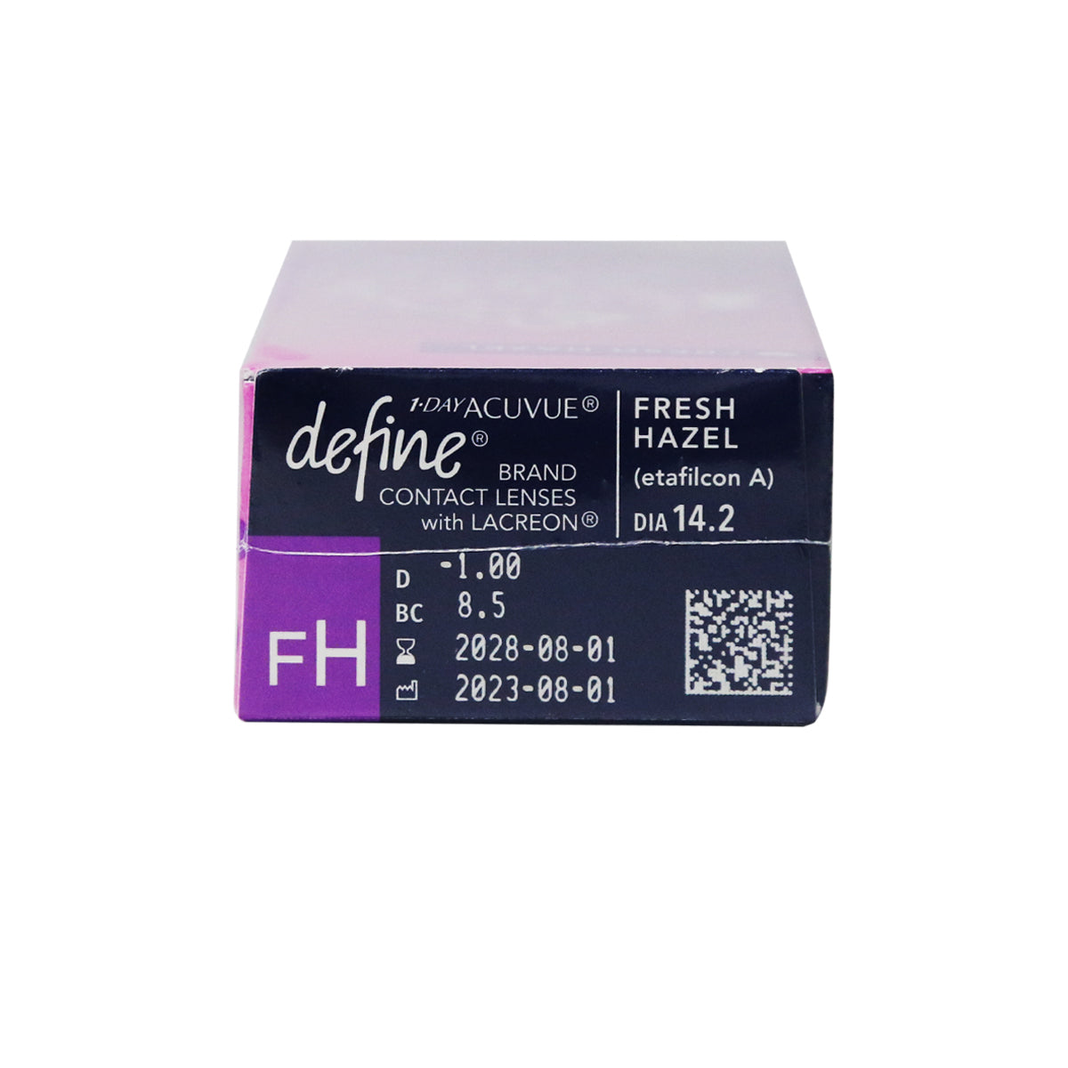 1-Day Acuvue Define Fresh Hazel