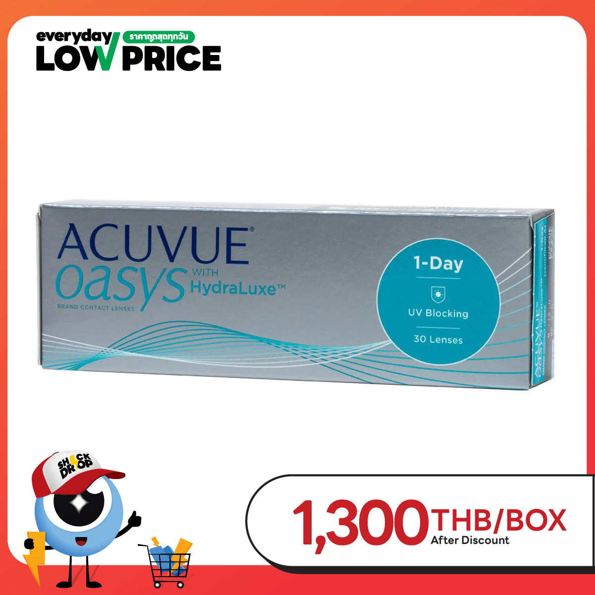 Acuvue Oasys 1-Day