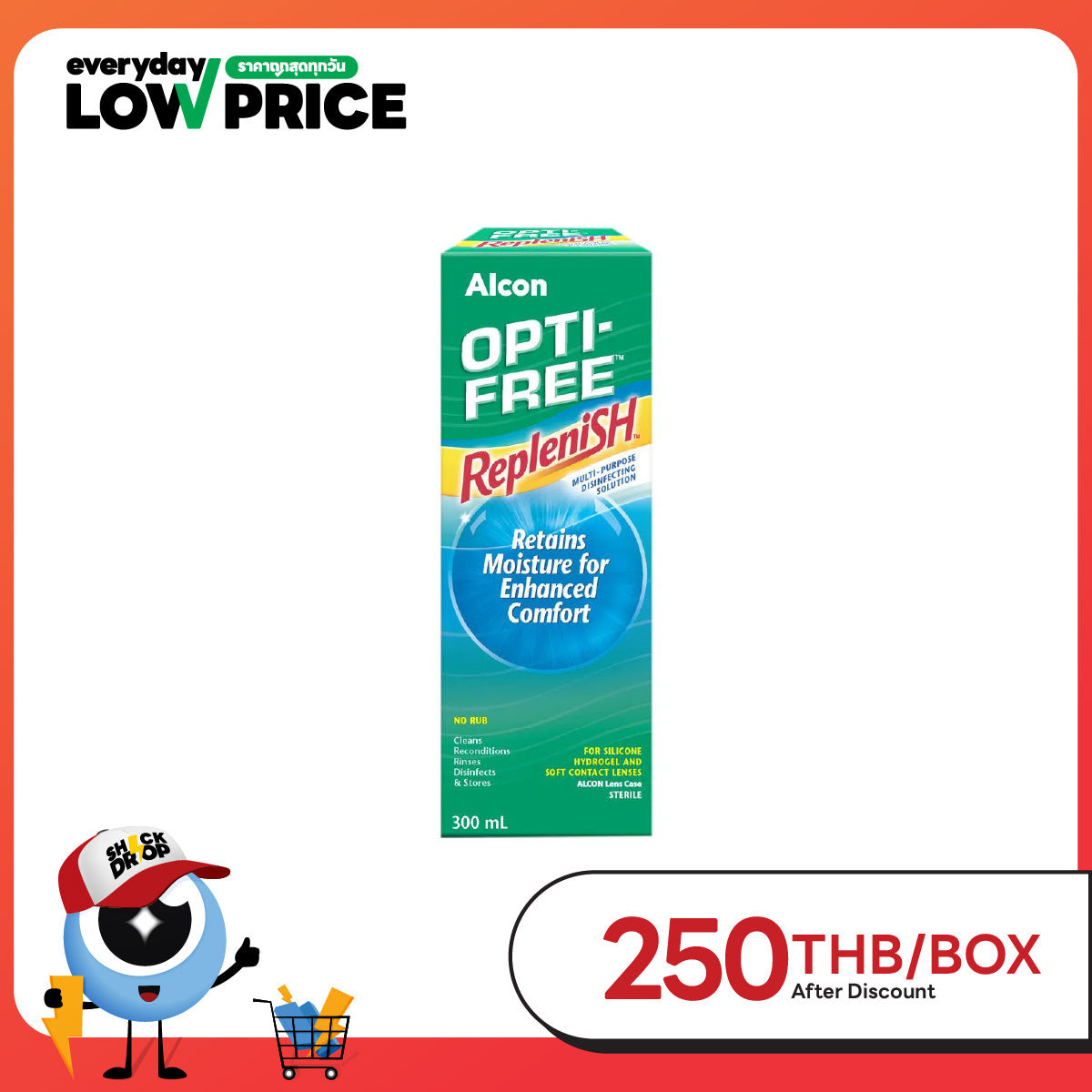 OPTI-Free Replenish 300ml