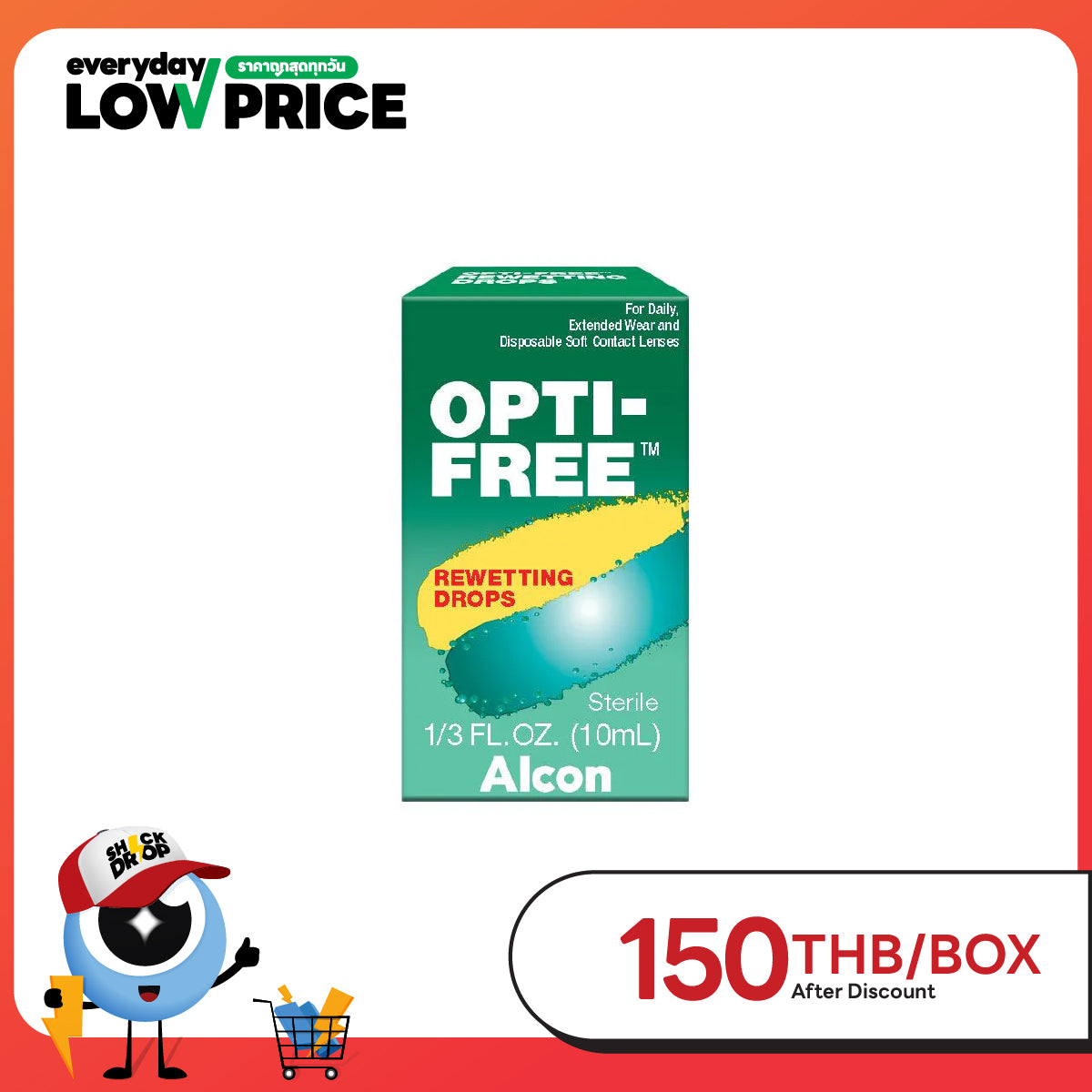 OPTI-Free Rewetting Drops 10ml