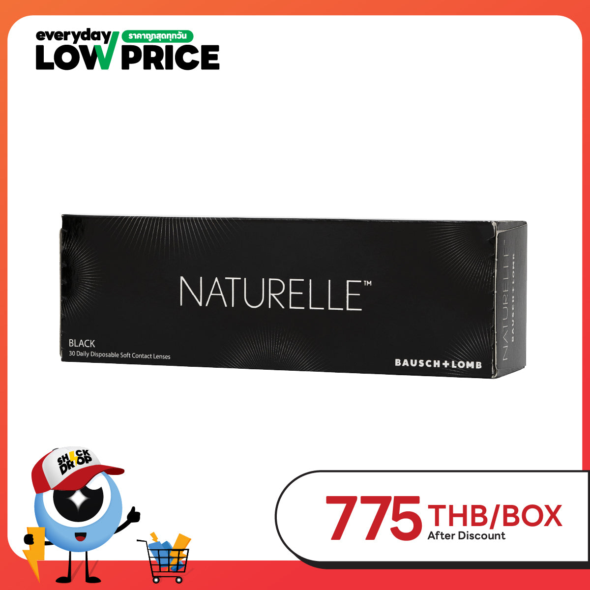 Bausch + Lomb Naturelle Black