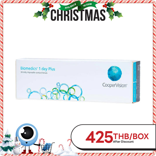 Biomedics 1Day Plus (- Powers)