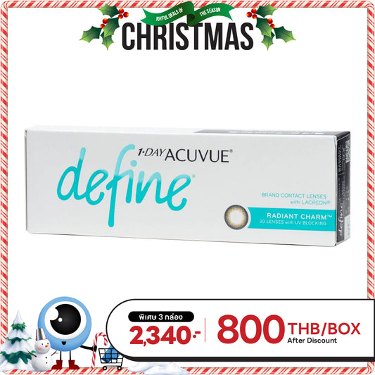 1-Day Acuvue Define Radiant Charm
