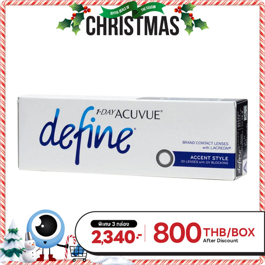 1-Day Acuvue Define Accent Style