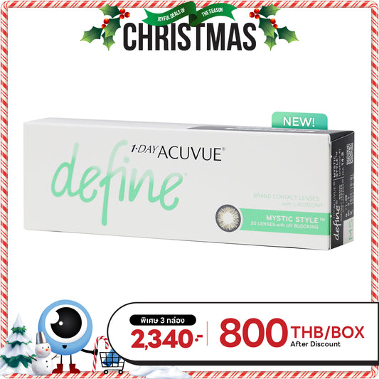 <tc>1-Day Acuvue Define Mystic Style</tc>