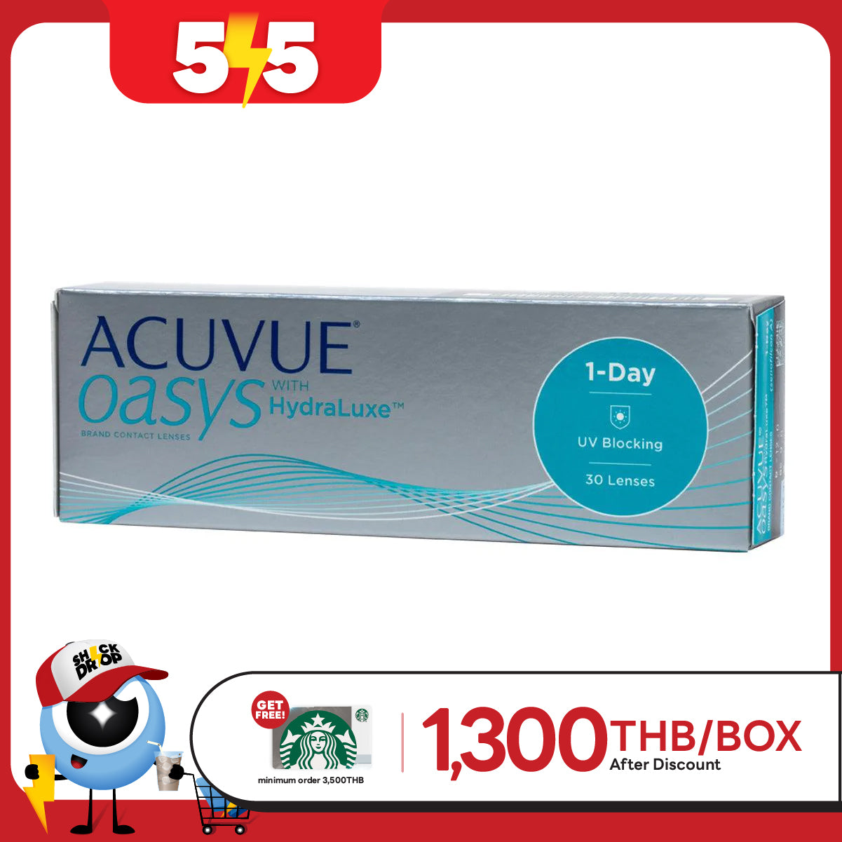 Acuvue Oasys 1-Day