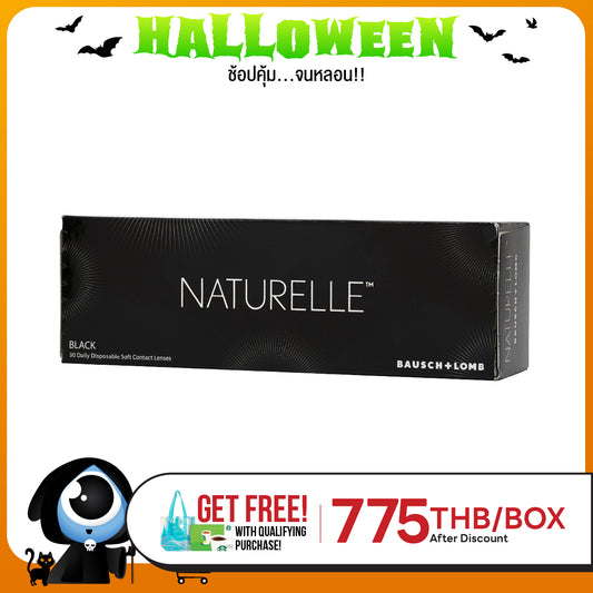 Bausch + Lomb Naturelle Black