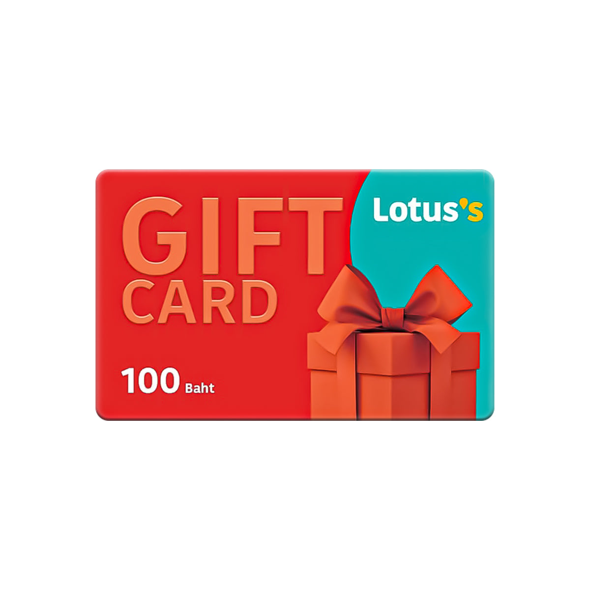 Lotus Gift Voucher 100 THB – TA-TO.com