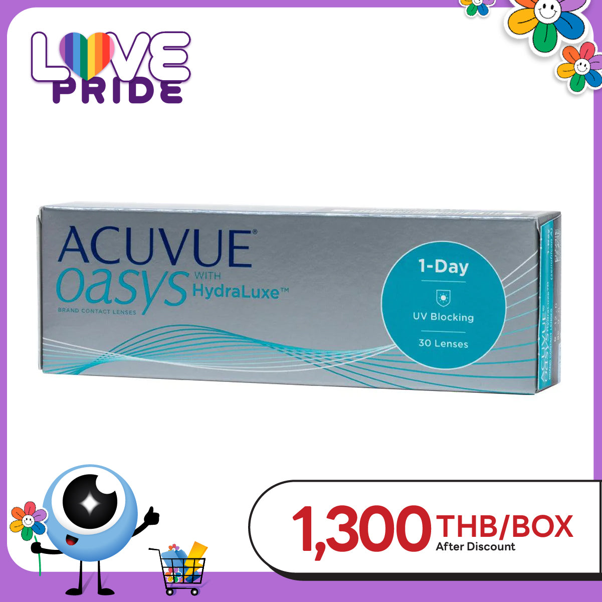 Acuvue Oasys 1-Day