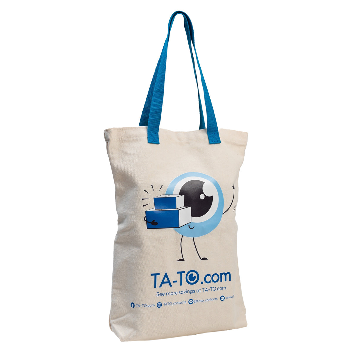 TA-TO Canvas Tote