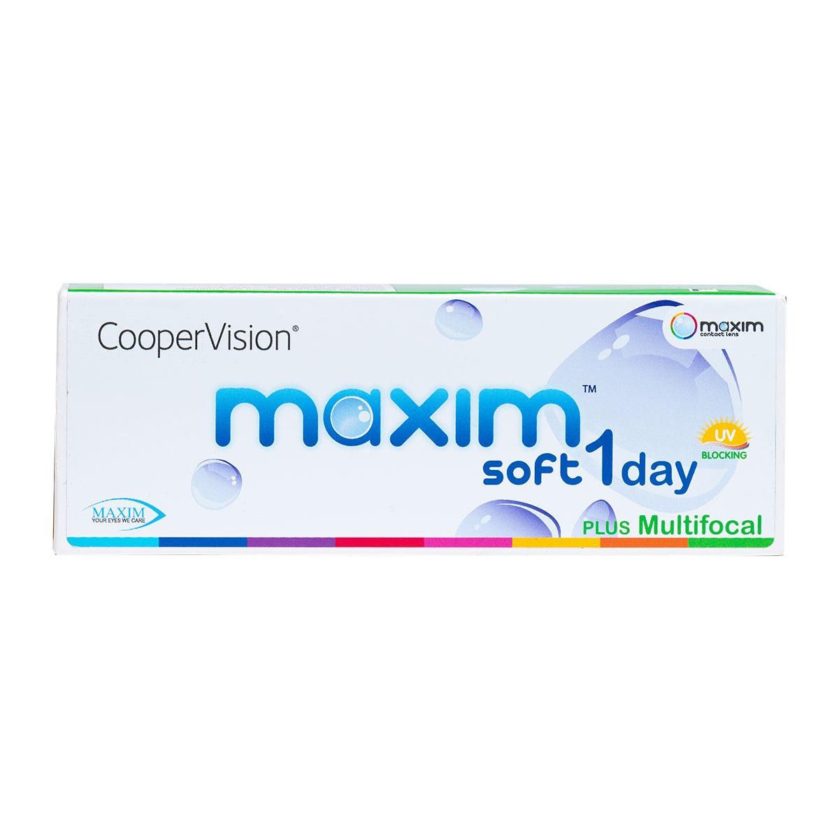 Maxim Soft 1Day Multifocal - TA-TO.com
