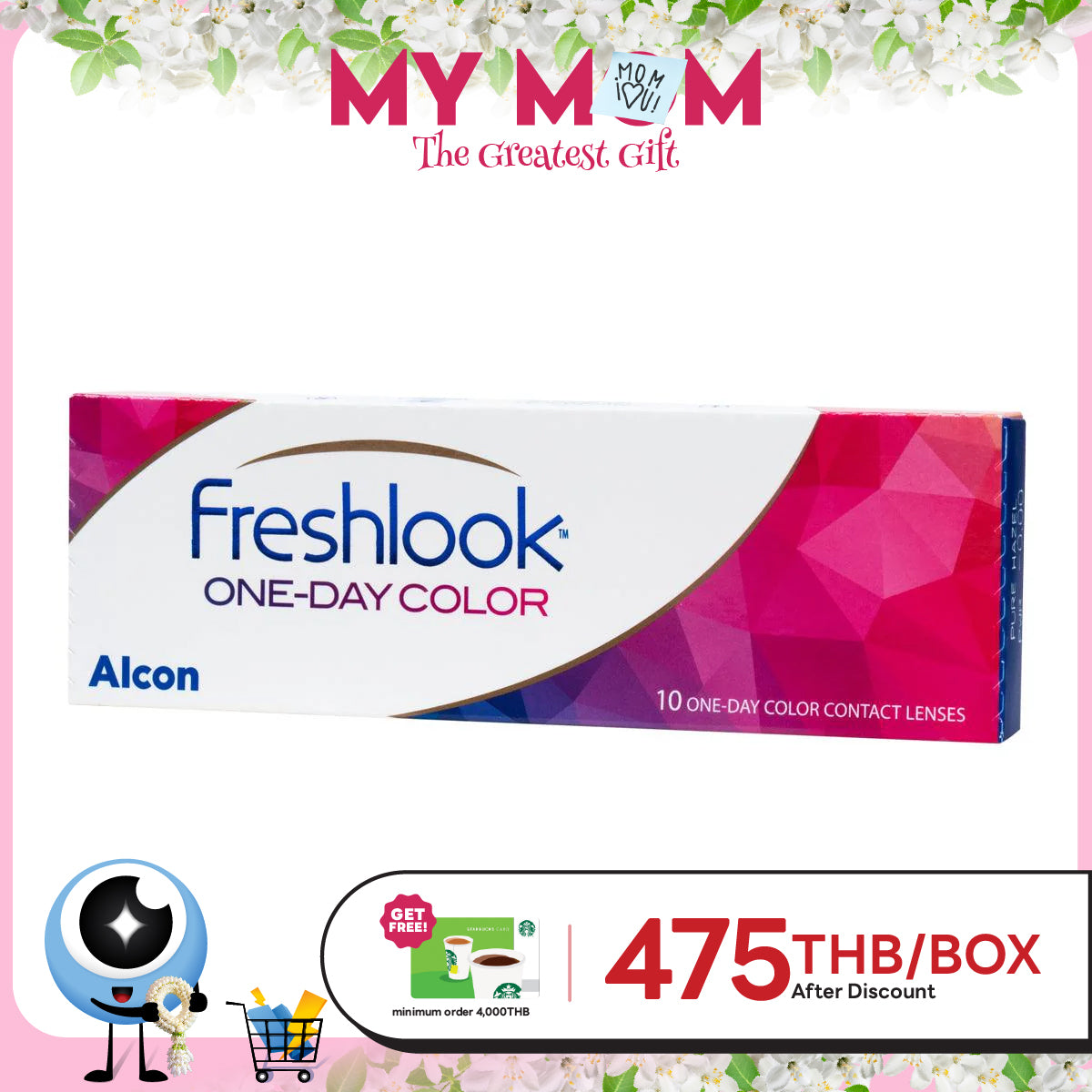Freshlook One Day Green