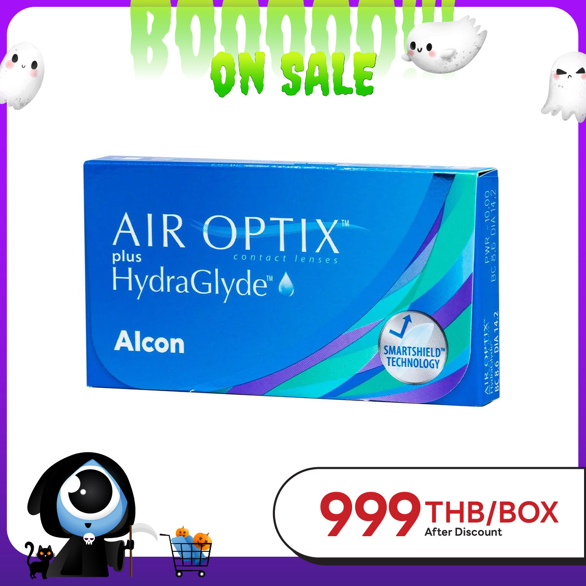 AIR OPTIX Plus Hydraglyde