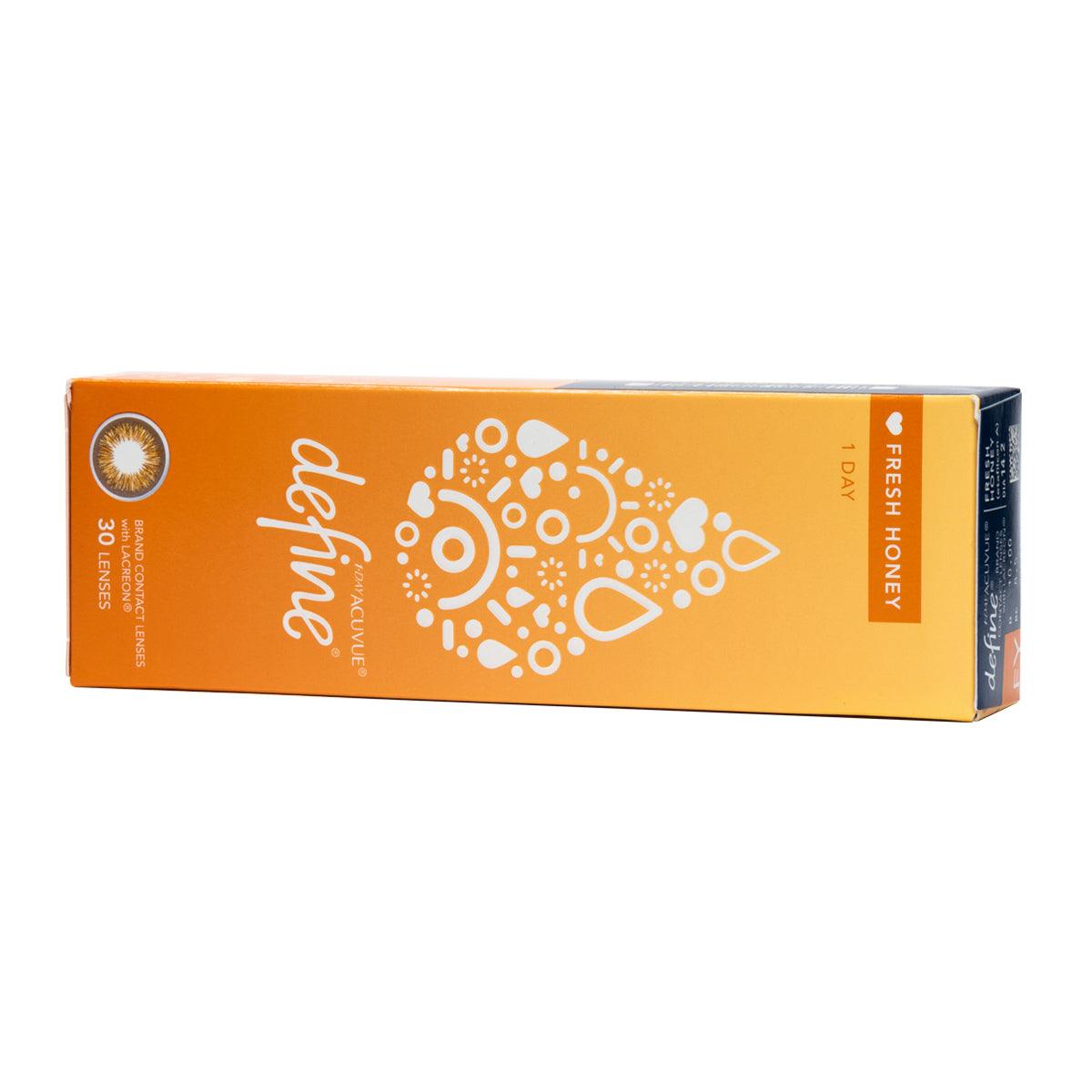 1-Day Acuvue Define Fresh Honey - TA-TO.com