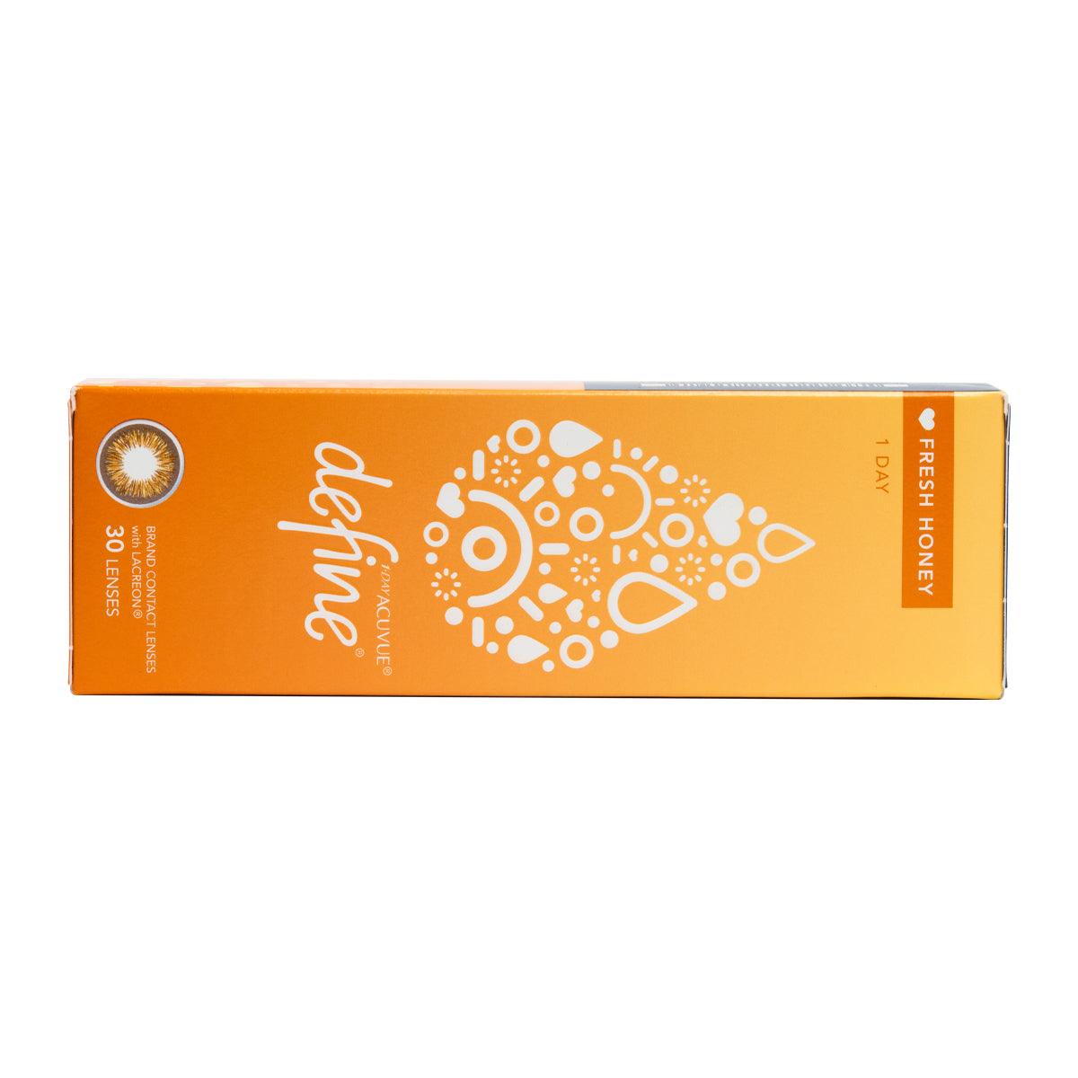 1-Day Acuvue Define Fresh Honey - TA-TO.com