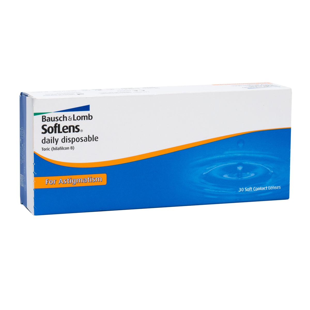 SofLens Daily Toric - TA-TO.com