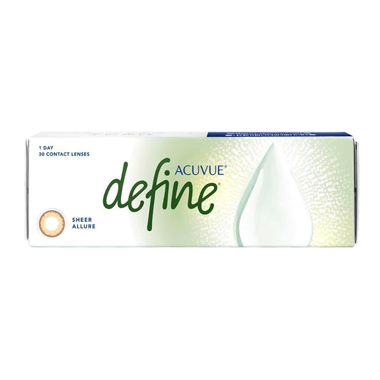 <tc>1-Day Acuvue Define Sheer Allure</tc>