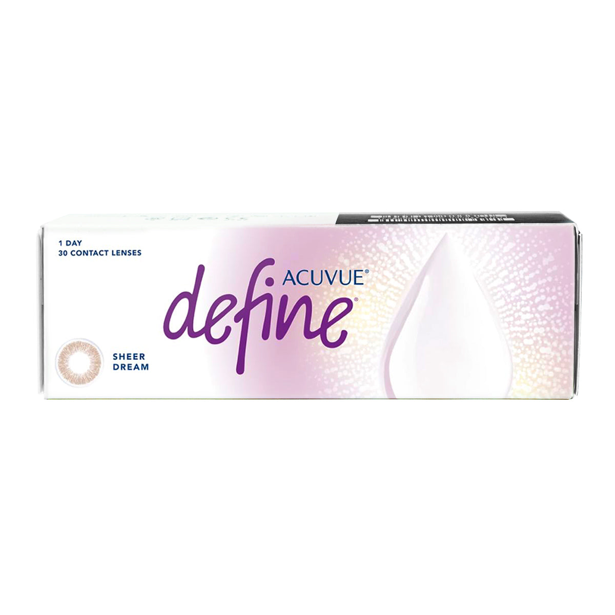 <tc>1-Day Acuvue Define Sheer Dream</tc>