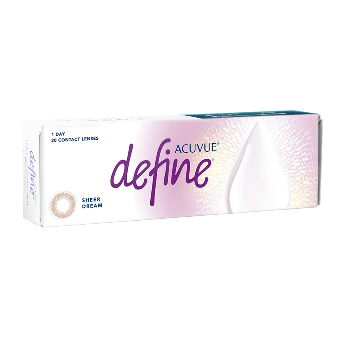<tc>1-Day Acuvue Define Sheer Dream</tc>