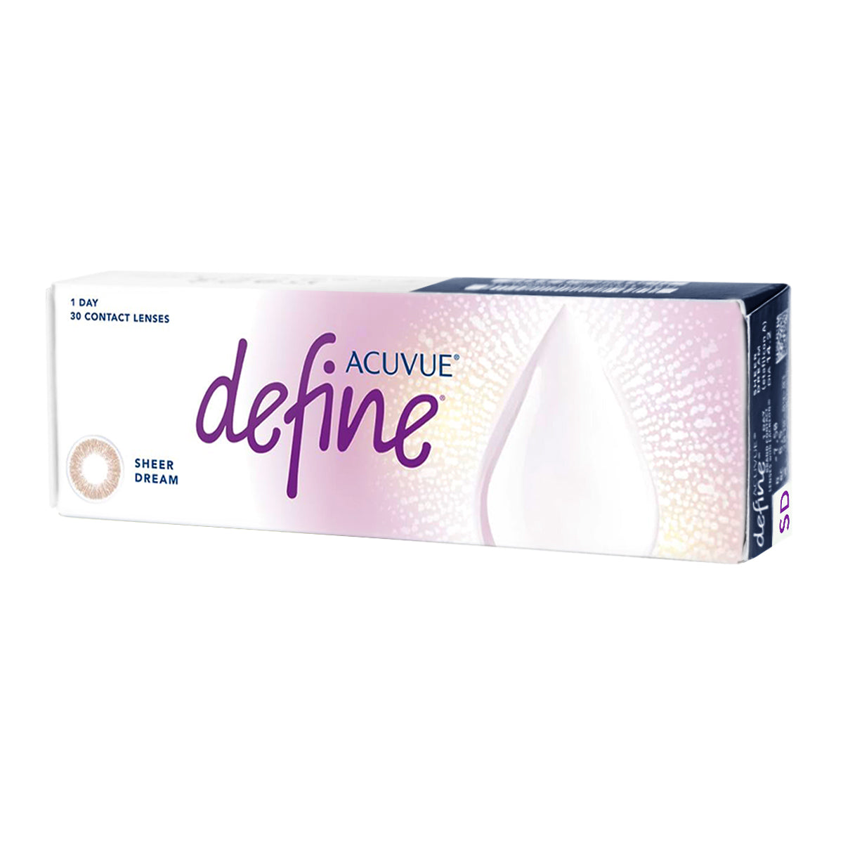 <tc>1-Day Acuvue Define Sheer Dream</tc>
