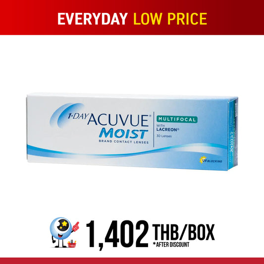 1-Day Acuvue Moist Multifocal