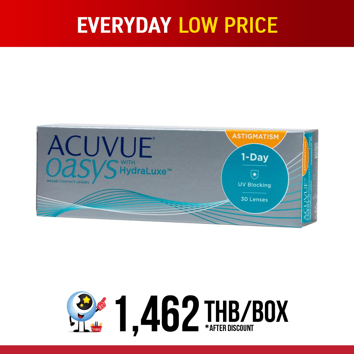Acuvue Oasys 1-Day for Astigmatism