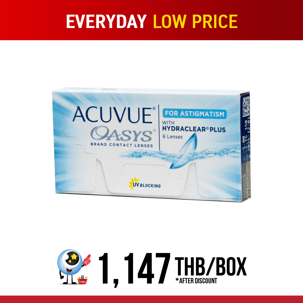 Acuvue Oasys for Astigmatism