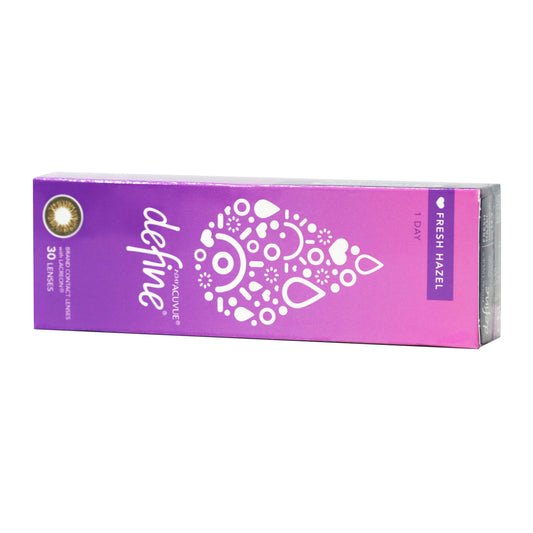 1-Day Acuvue Define Fresh Hazel