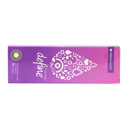 1-Day Acuvue Define Fresh Hazel
