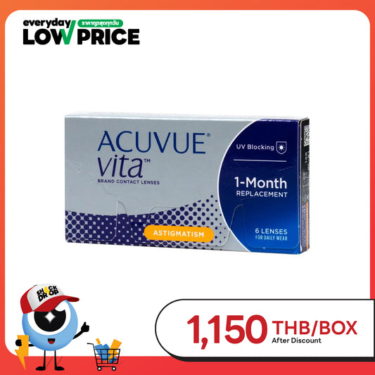 Acuvue Vita for Astigmatism