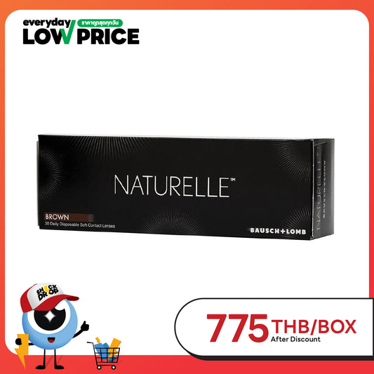 Bausch + Lomb Naturelle Brown