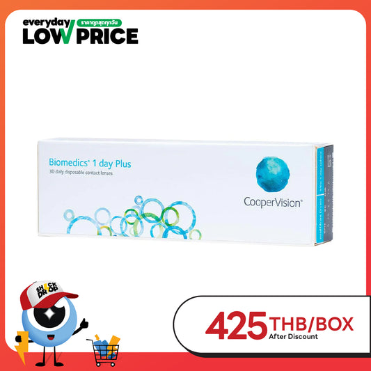 Biomedics 1Day Plus (- Powers)