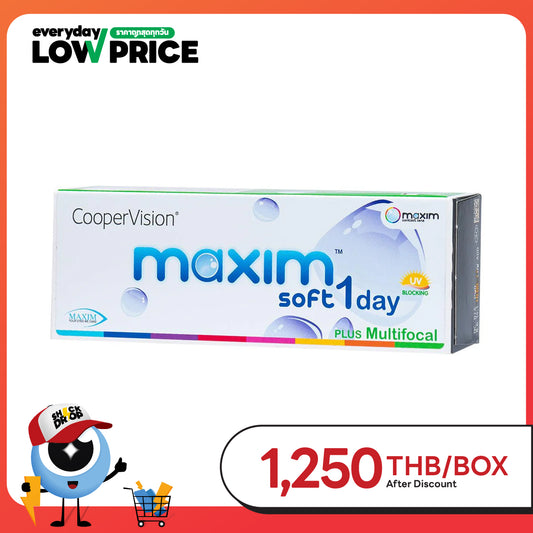 Maxim Soft 1Day Multifocal