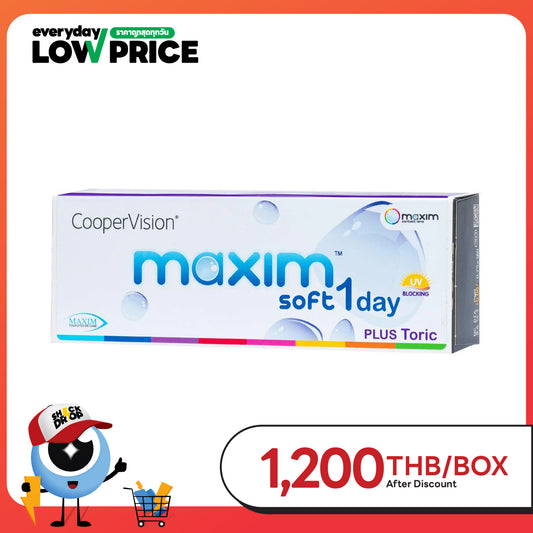 Maxim Soft 1Day Toric