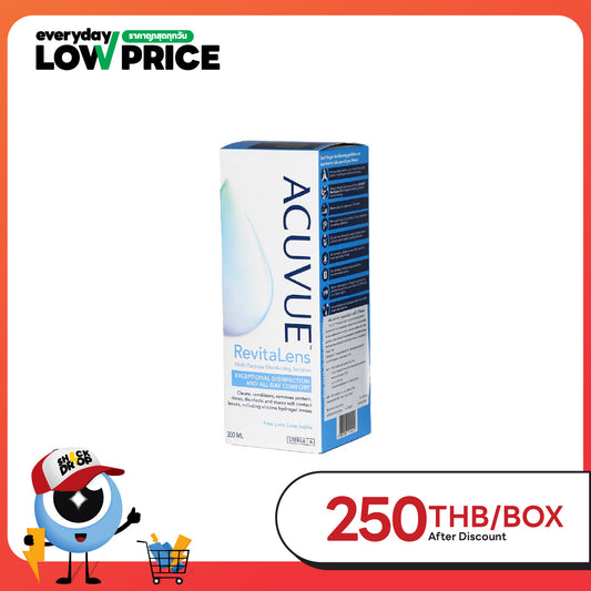 Acuvue RevitaLens 300 มล