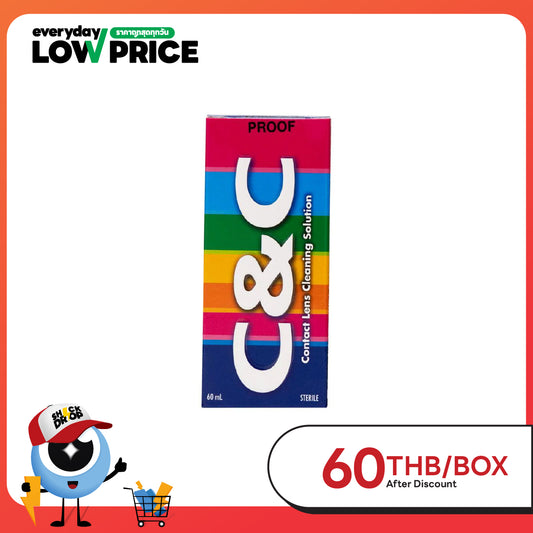 C&C Color & Clean Solution 60 ml