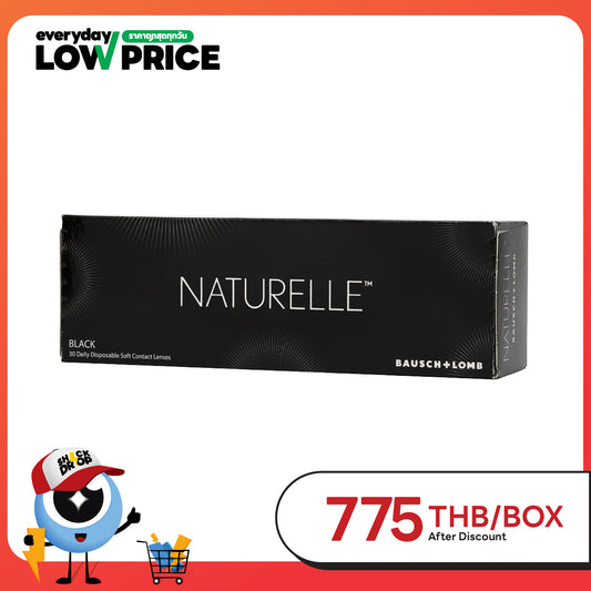 Bausch + Lomb Naturelle Black