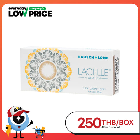 Bausch + Lomb Lacelle Grace Twinkle Brown