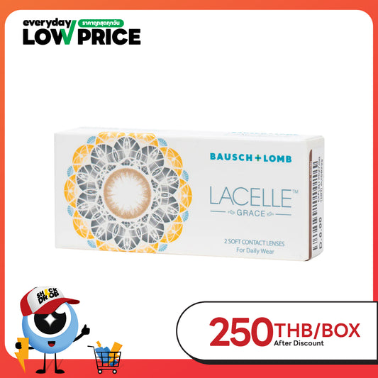 Bausch + Lomb Lacelle Grace Crystal Brown