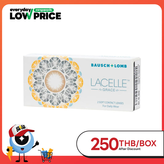 Bausch + Lomb Lacelle Grace Sparkling Black