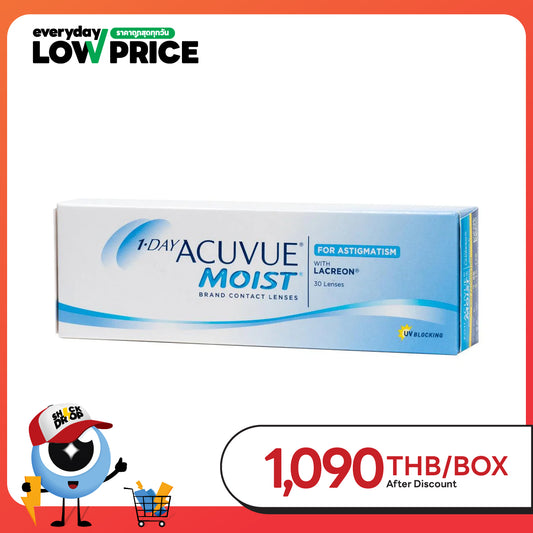 1-Day Acuvue Moist for Astigmatism