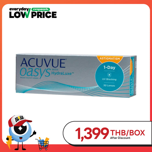 Acuvue Oasys 1-Day for Astigmatism