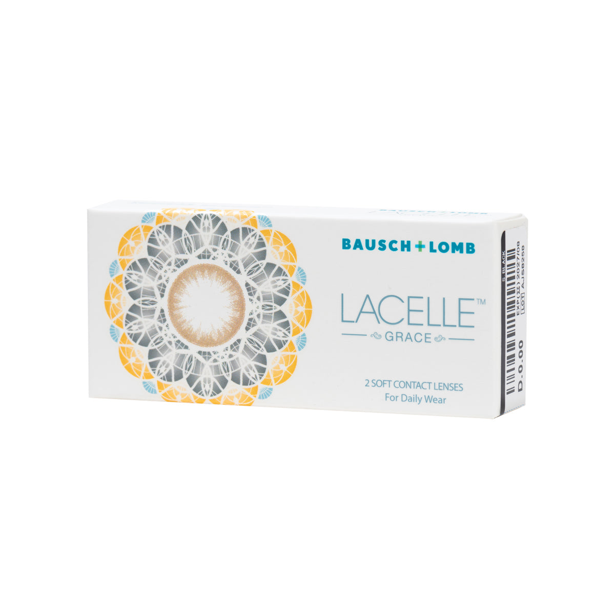 Bausch + Lomb Lacelle Grace Sparkling Black