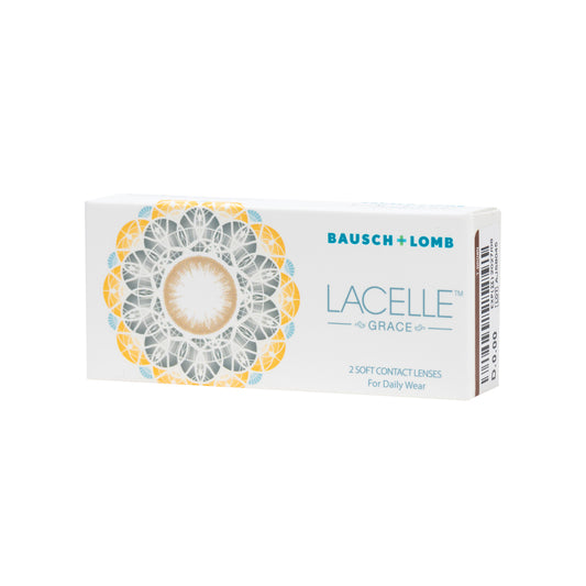 Bausch + Lomb Lacelle Grace Twinkle Brown