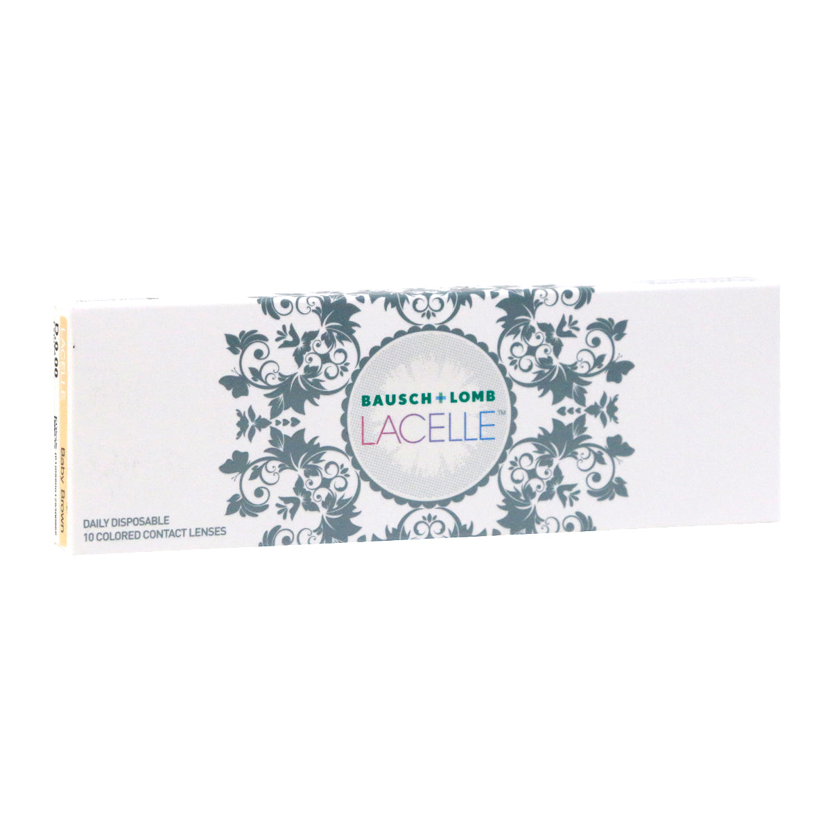 Bausch + Lomb Lacelle Grace Sparkling Black