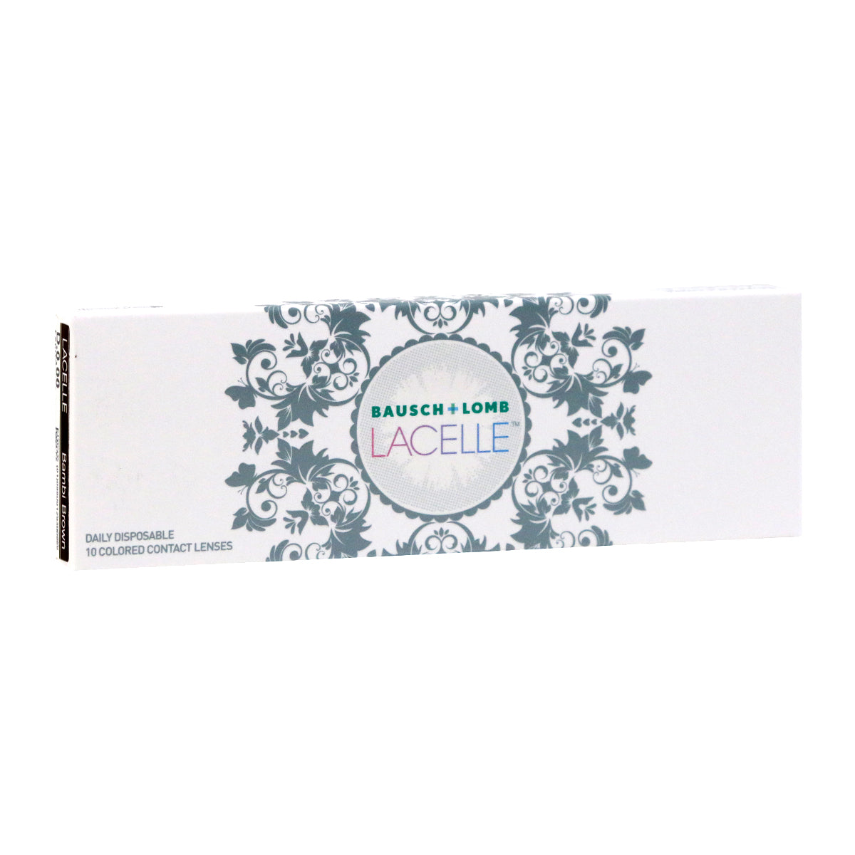 Bausch + Lomb Lacelle Grace Sparkling Black
