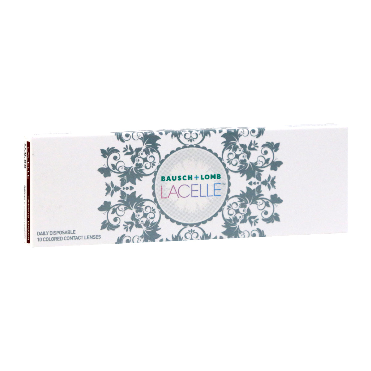 Bausch + Lomb Lacelle Grace Sparkling Black